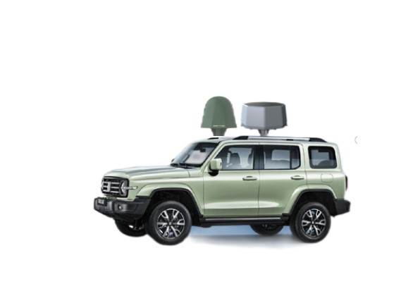  泰兴车载察打一体低空防御反制设备