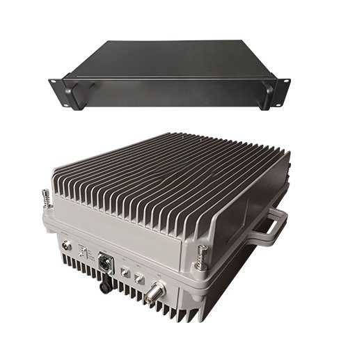  泰兴350M PDT消防集群警用数字光纤直放站近远端机