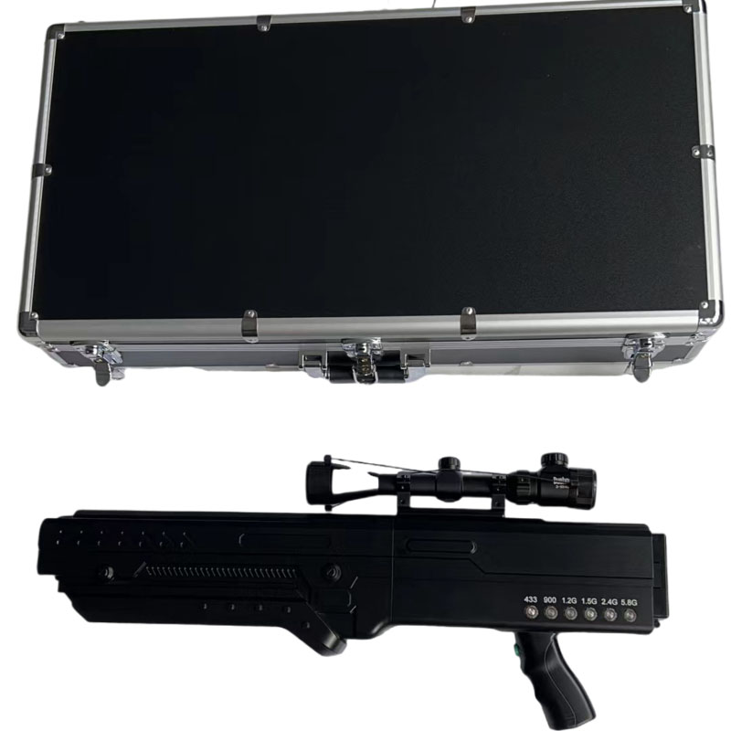  泰兴手持便携式枪型低空防御反制六通道A型