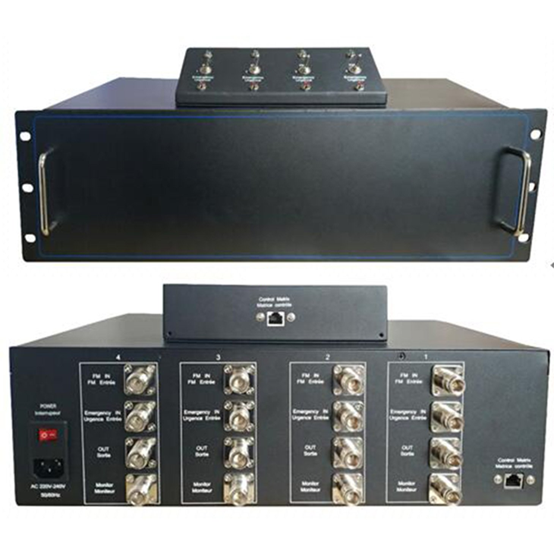  泰兴FM应急广播插播控制器