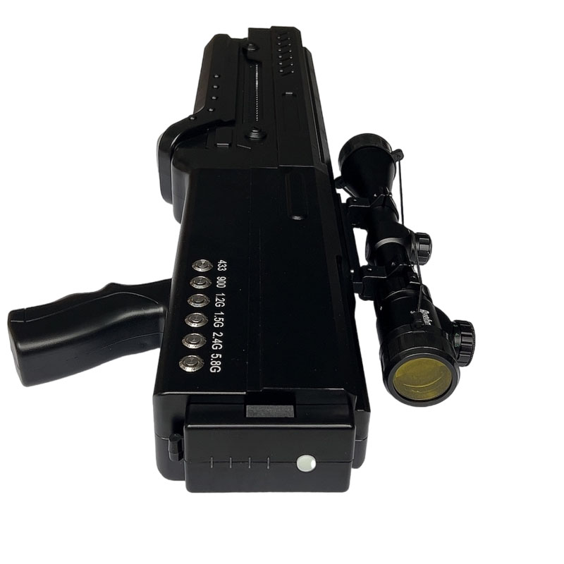  泰兴手持便携式枪型低空防御反制六通道B型