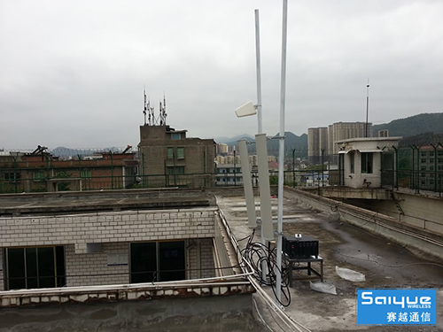  泰兴某看守所大功率手机信号屏蔽器（白噪声）案例