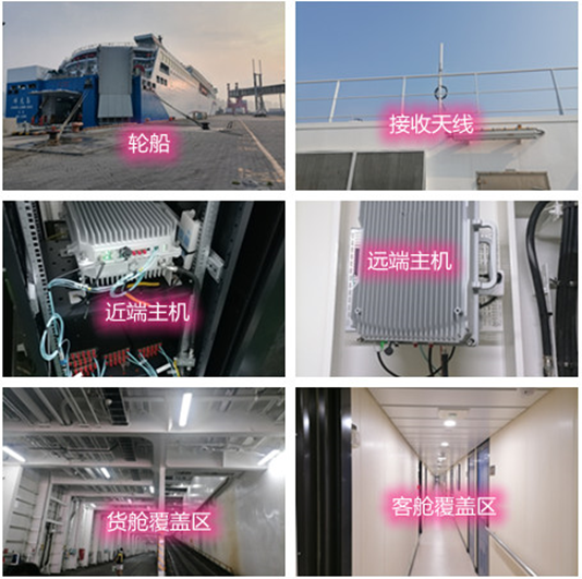  泰兴海上游轮轮船渔船覆盖案例