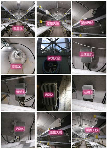  泰兴电力管廊覆盖天线方案案例