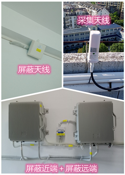  泰兴某检察院保密室屏蔽案例（数字信令级）