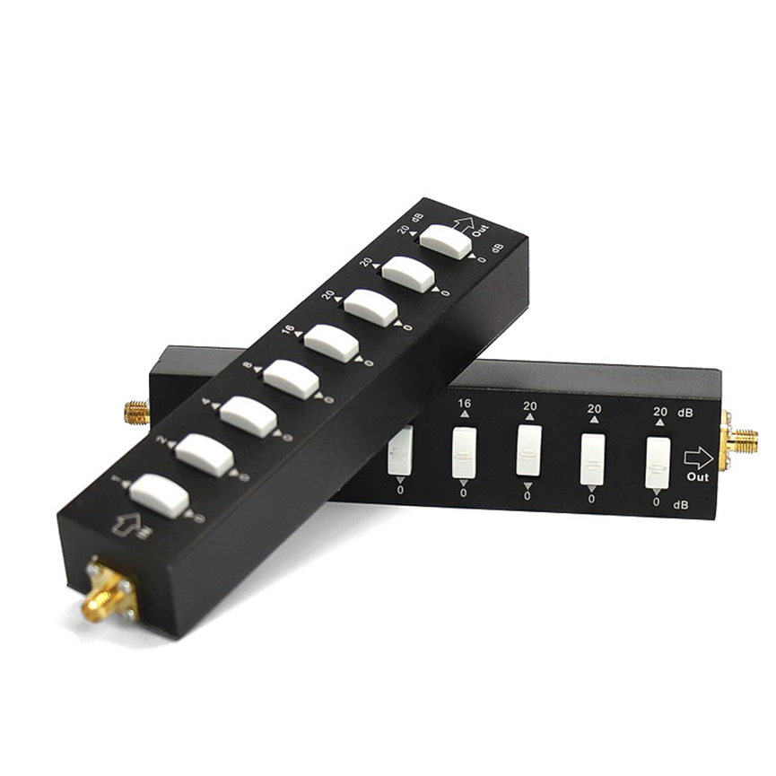  泰兴步进可调衰减器SMA接口或N型接口0-90DB可调可选