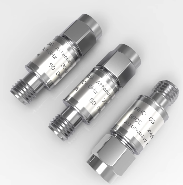  泰兴小功率SMA固定衰减器0-3G/0-6G射频专用